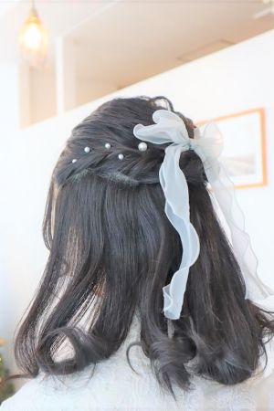 フリーチョイスヘアセット