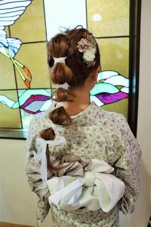 フリーチョイスヘアセット