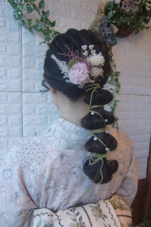 フリーチョイスヘアセット