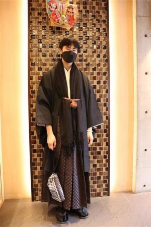 男性袴