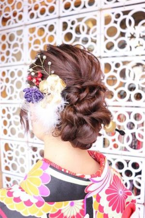 フリーチョイスヘアセット