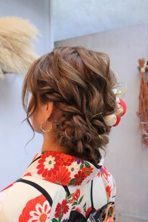 フリーチョイスヘアセット