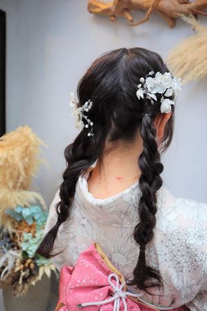 フリーチョイスヘアセット