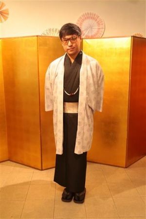 男性着物