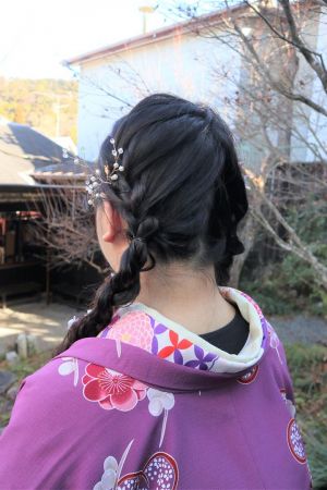 フリーチョイスヘアセット