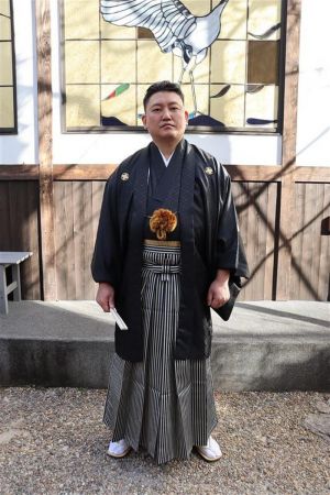 男性袴