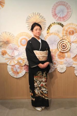 留袖
