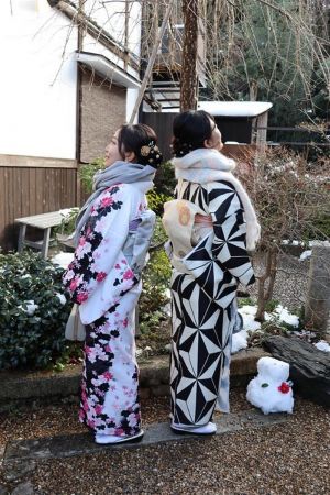 お客様ギャラリー｜着物や浴衣のレンタルは京都のレンタル着物岡本