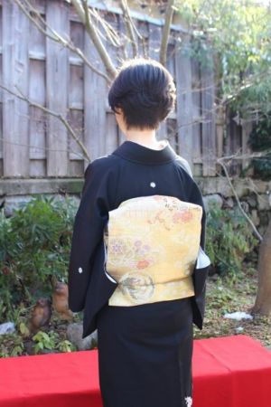留袖