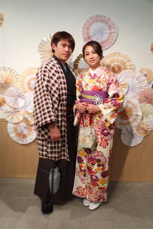 男性袴