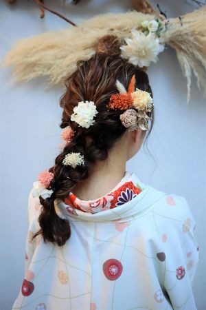 フリーチョイスヘアセット