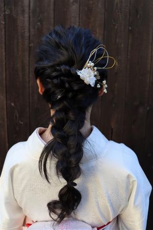 フリーチョイスヘアセット