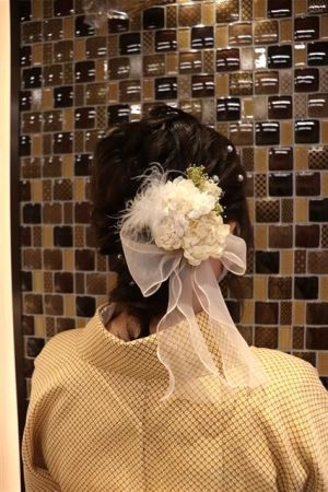 フリーチョイスヘアセット
