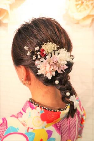 フリーチョイスヘアセット