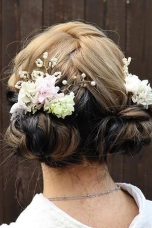 フリーチョイスヘアセット