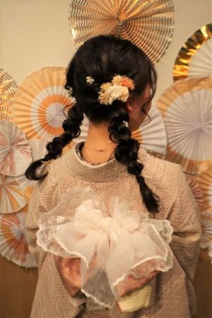 フリーチョイスヘアセット