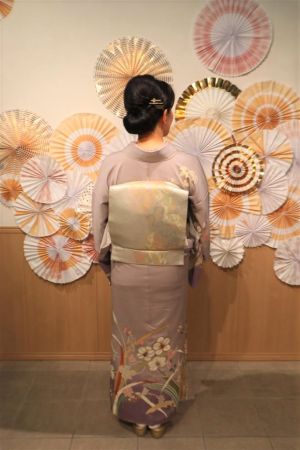 訪問着