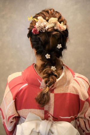 フリーチョイスヘアセット