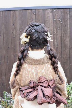 フリーチョイスヘアセット