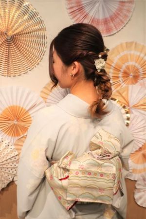 フリーチョイスヘアセット