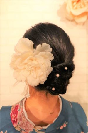 フリーチョイスヘアセット