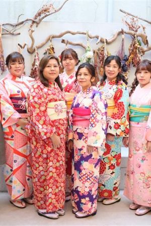 男性着物