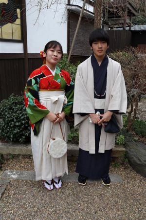 女性袴