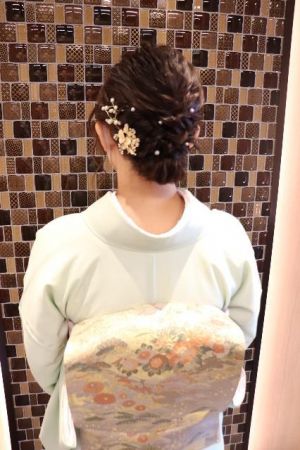 フリーチョイスヘアセット