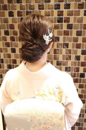 フリーチョイスヘアセット