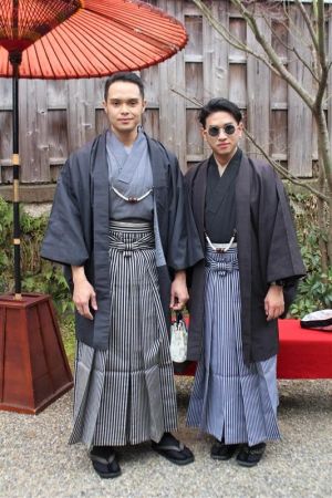 男性袴