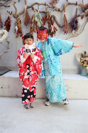 子供用着物