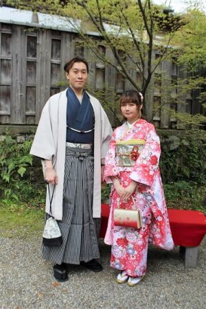 男性袴