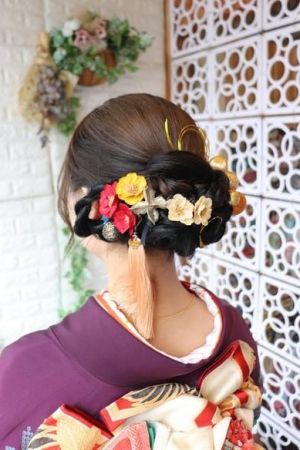 フリーチョイスヘアセット