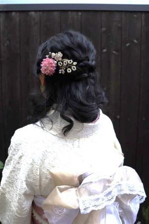 フリーチョイスヘアセット