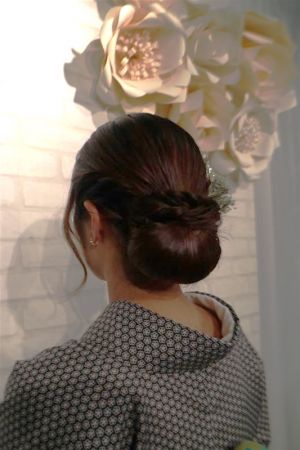 フリーチョイスヘアセット