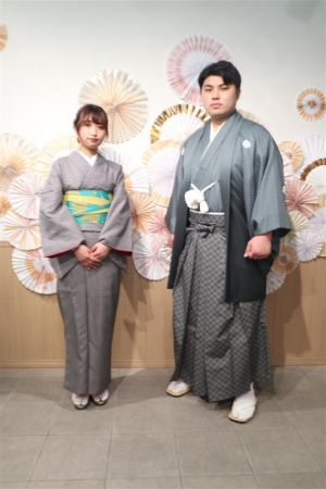 男性袴