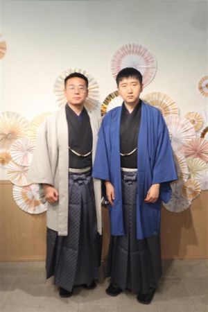 男性袴
