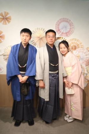 男性袴