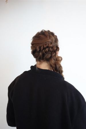 フリーチョイスヘアセット