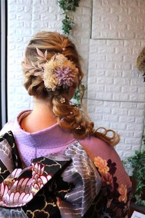 フリーチョイスヘアセット