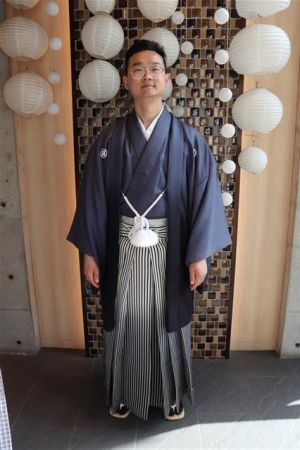 男性袴