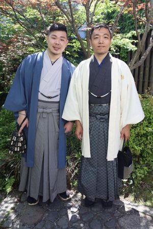 男性袴