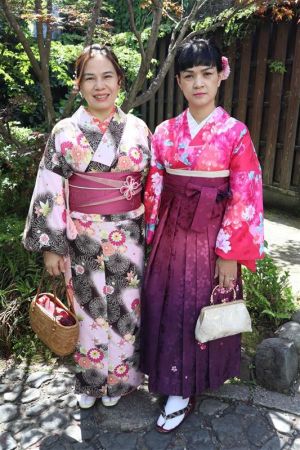 女性袴