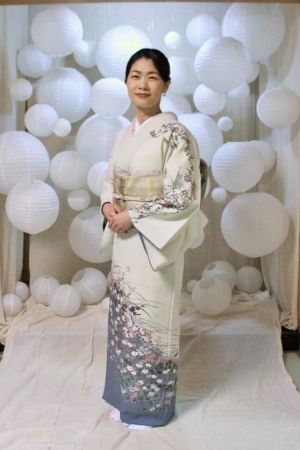 訪問着