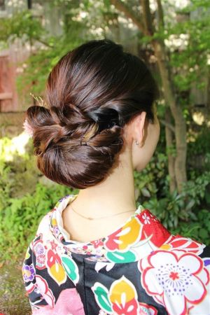 フリーチョイスヘアセット