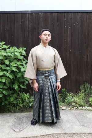 男性袴