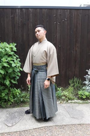男性袴