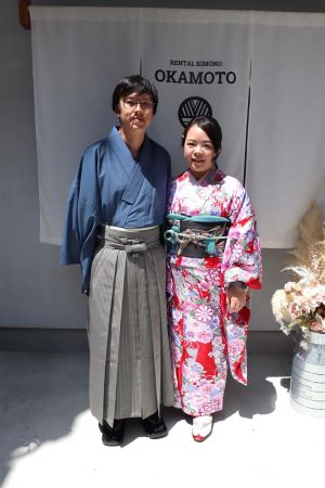 男性袴