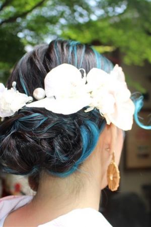 フリーチョイスヘアセット