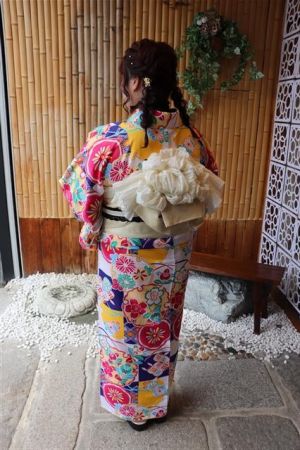 フリーチョイスヘアセット